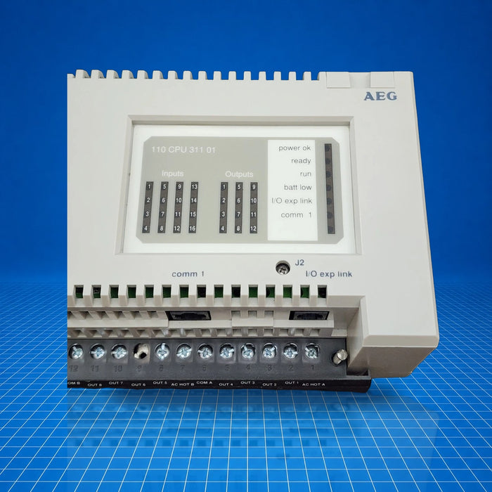 110-CPU-311-01 Schneider industrial automation part - unit detail