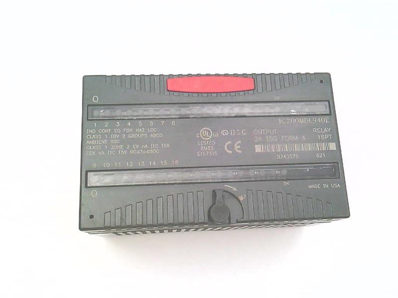 IC200MDL940 GE Fanuc