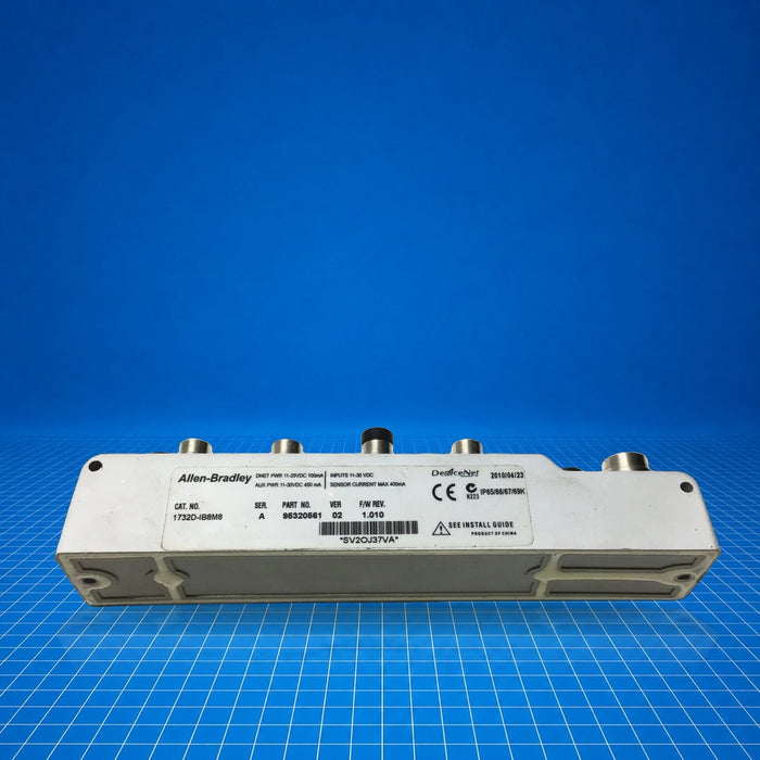 1732D-IB8M8 Allen Bradley industrial automation part