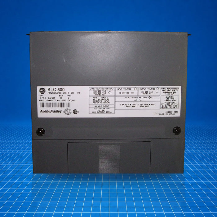 1747-L30D Allen Bradley industrial automation part
