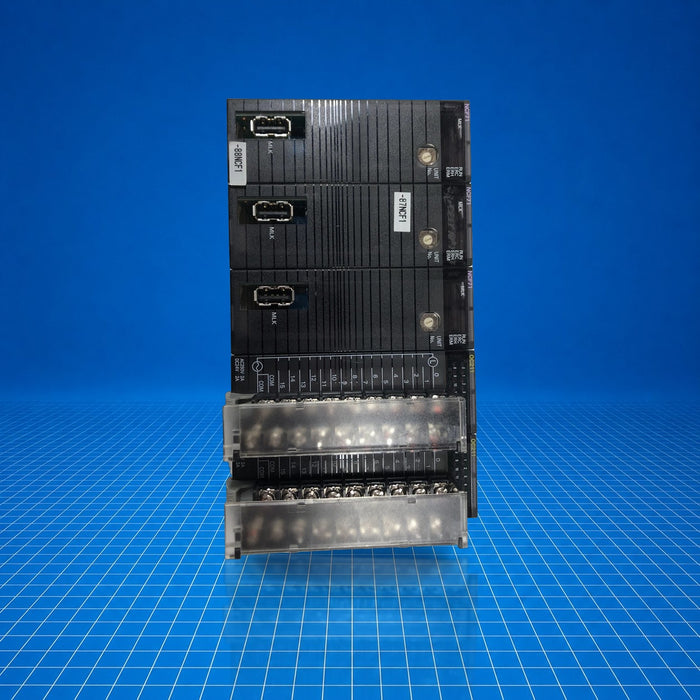 CJ1W-NCF71 Omron industrial automation part - part number label view