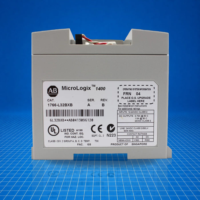 1766-L32BXB Allen Bradley PLC - unit detail