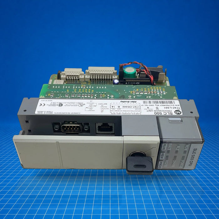 1747-L531 Allen Bradley industrial automation part - product view