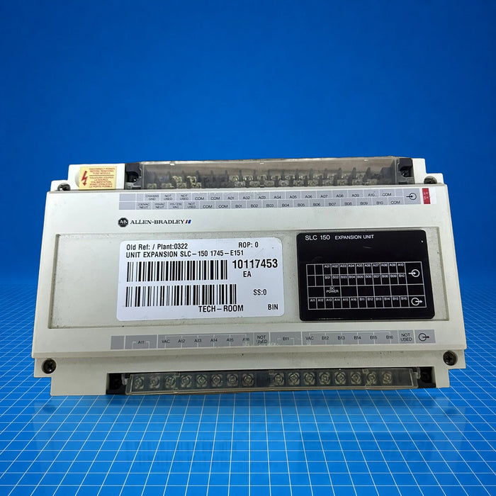 1745-E153 Allen Bradley industrial automation part - unit detail