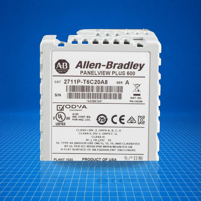 2711P-T6C20A8 Allen-Bradley