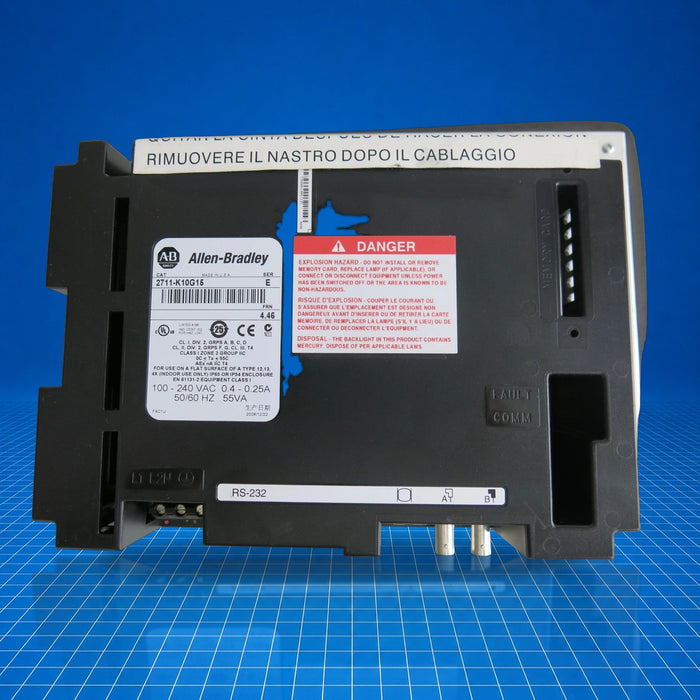 2711-K10G15 Allen-Bradley