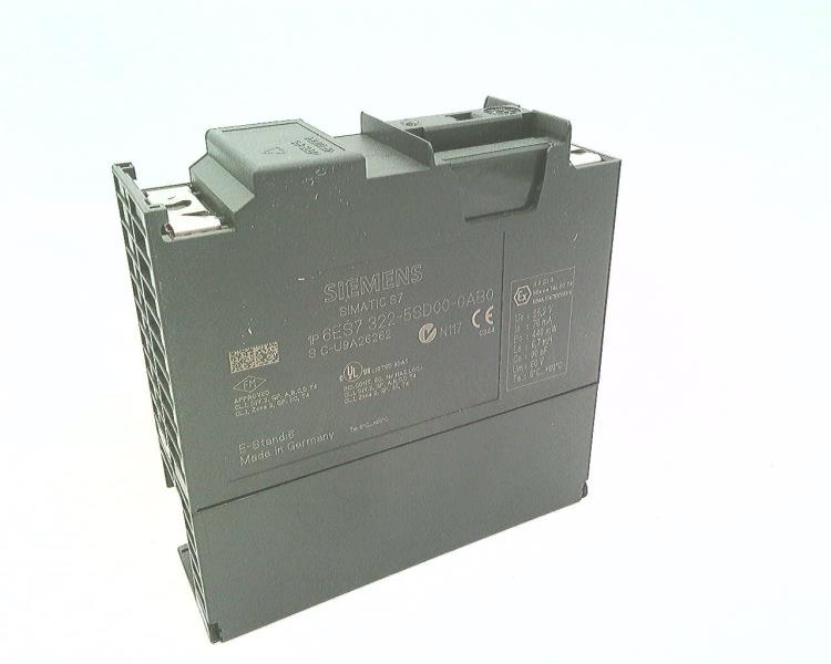 6ES7322-5SD00-0AB0 Siemens