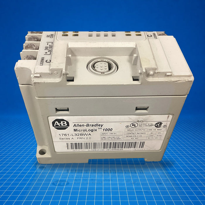 1761-L32BWA Allen Bradley industrial automation part - product view