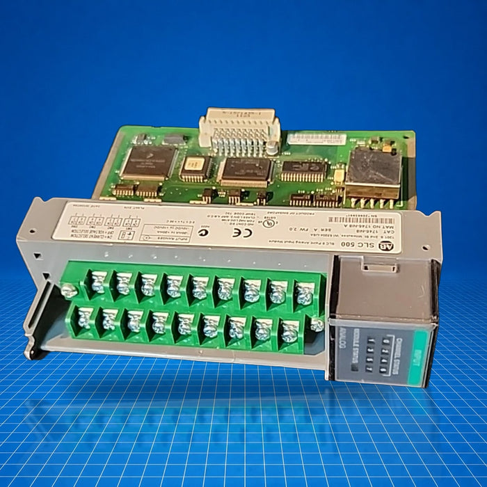 1746-NI8 Allen Bradley PLC - product view
