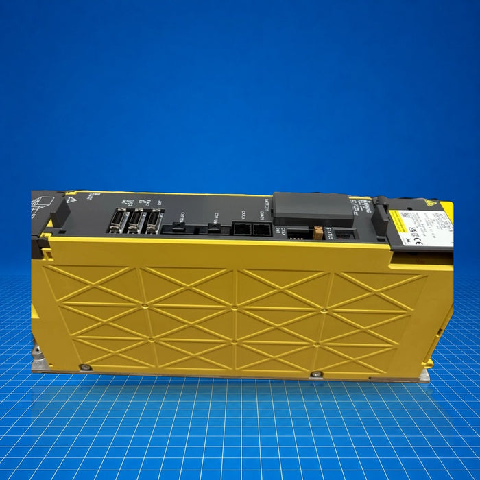 A06B-6240-H205 GE Fanuc industrial automation part - part number label view