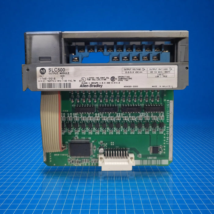 1746-OG16 Allen Bradley industrial automation part - product view
