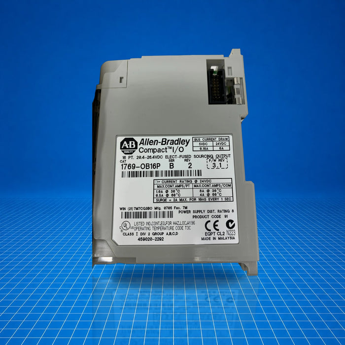1746-OB16 Allen Bradley PLC - product view