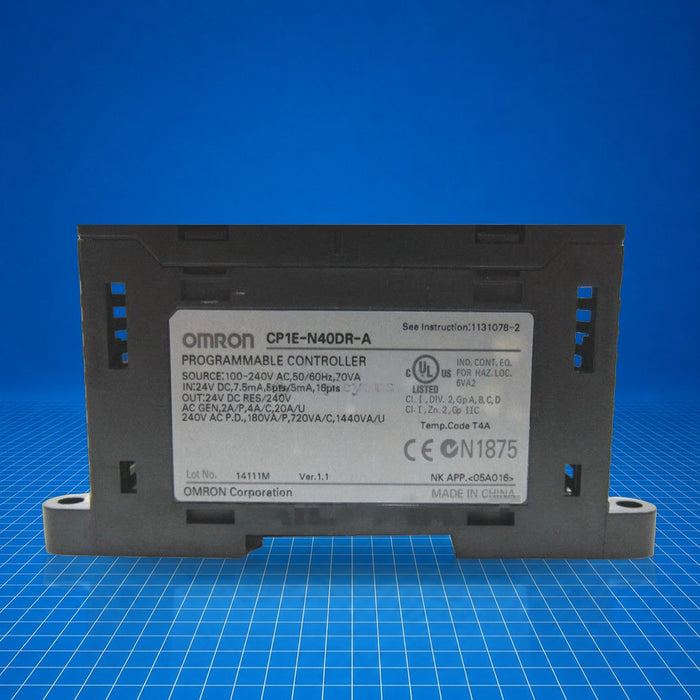 CP1E-N40DR-A Omron