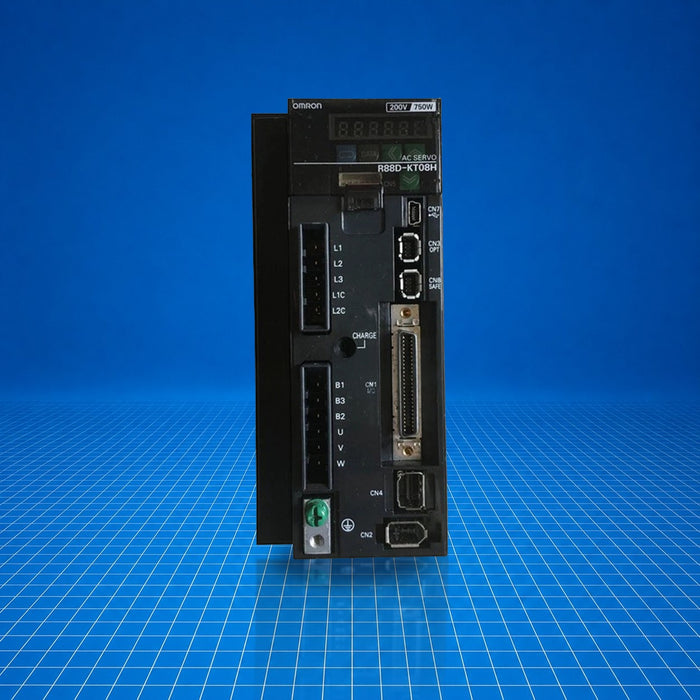 R88D-KT08H Omron industrial automation part - product view