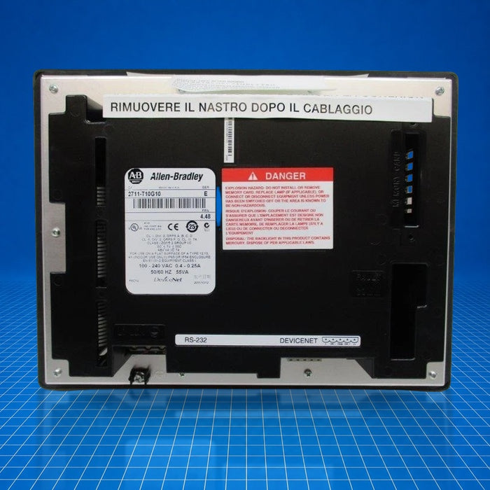 2711-T10G10 Allen-Bradley