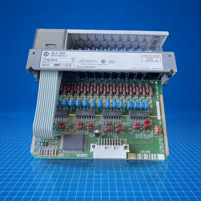 1746-IN16 Allen Bradley industrial automation part - unit detail