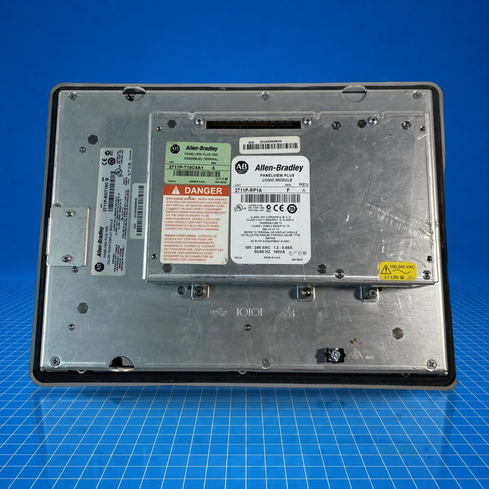 2711P-T10C4A1 Allen Bradley industrial automation part