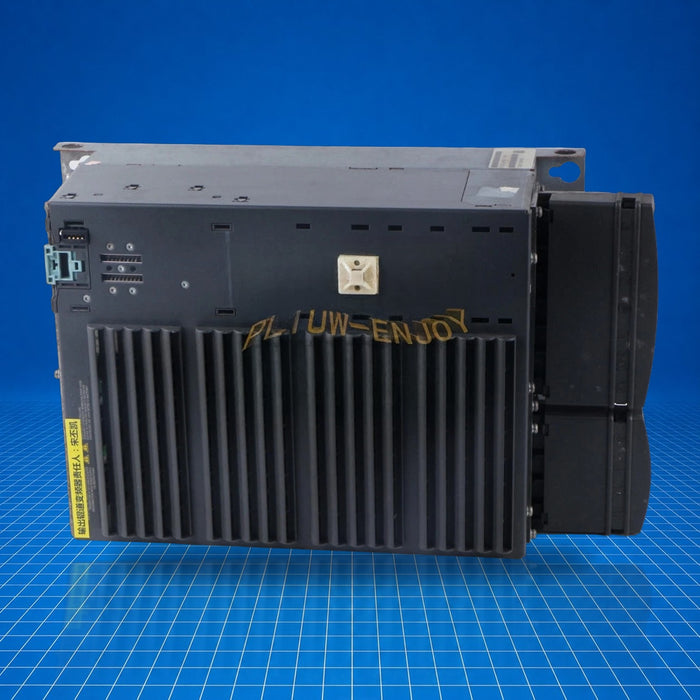 6SL3210-1SE27-5UA0 Siemens industrial automation part - part number label view