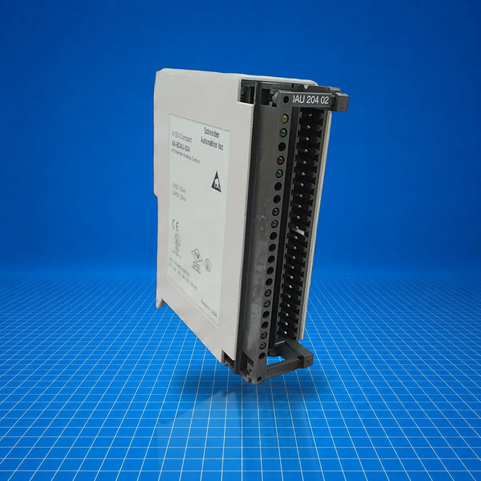 AS-BDAU-204 Schneider industrial automation part - part number label view