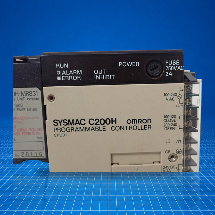 C200H-CPU01-E Omron