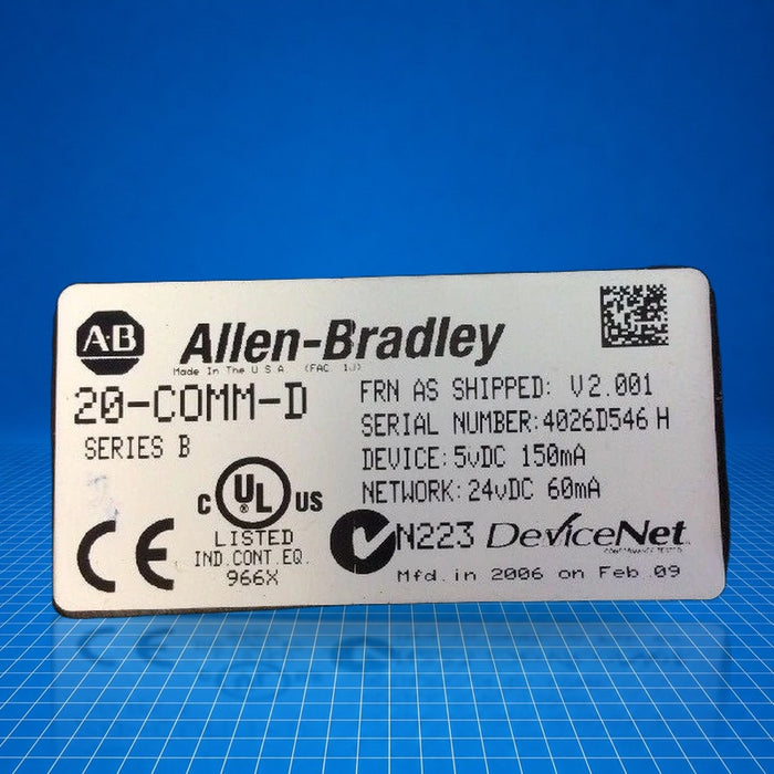 20AE2P7A0AYNNNC0 Allen-Bradley