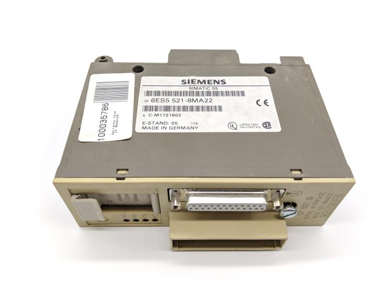 6ES5521-8MA22 Siemens