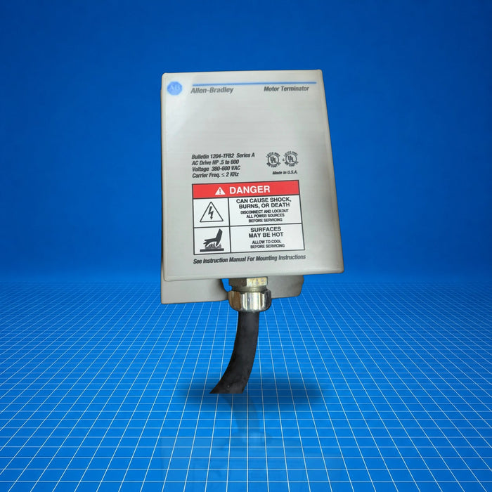 1204-TFB2 Allen Bradley industrial automation part - unit detail