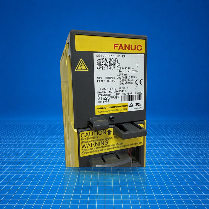A06B-6240-H103 GE Fanuc industrial automation part - product view