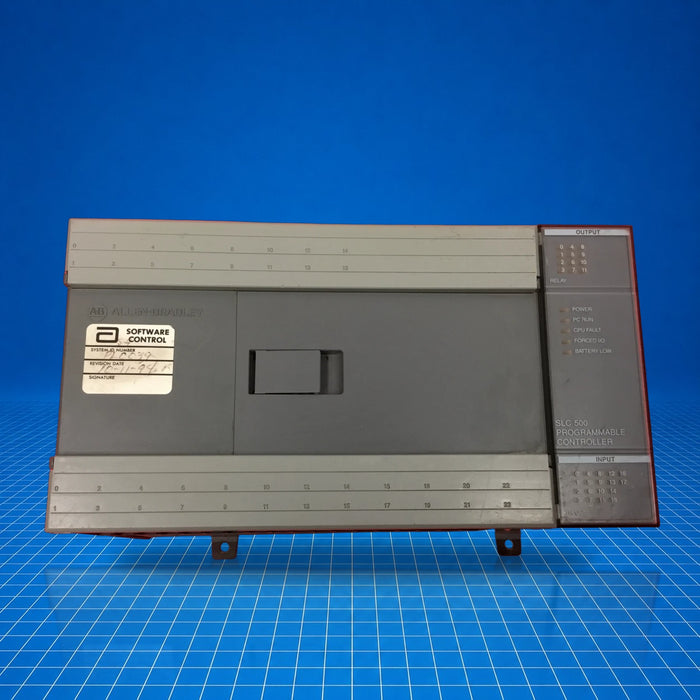 1747-L30A Allen Bradley industrial automation part - product view