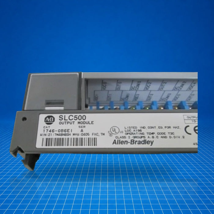 1746-OB6EI Allen Bradley industrial automation part - tested surplus unit