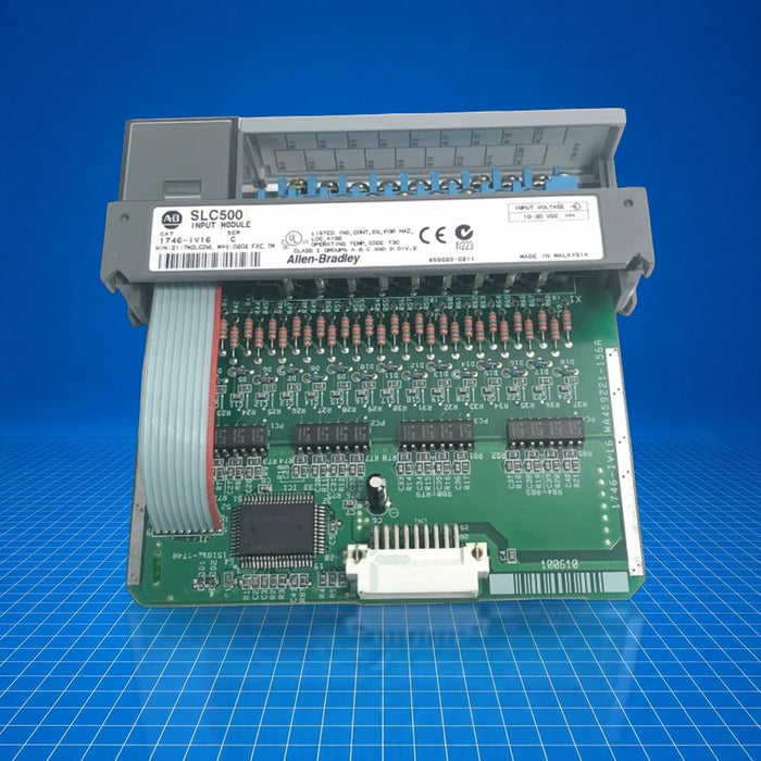 1746-IV16 Allen Bradley PLC - unit detail