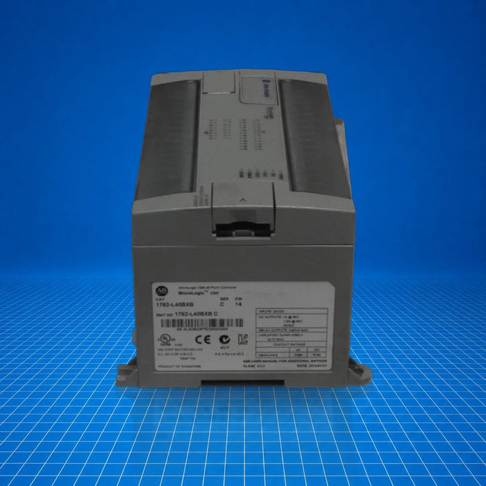 1762-L40BXB Allen Bradley PLC - unit detail