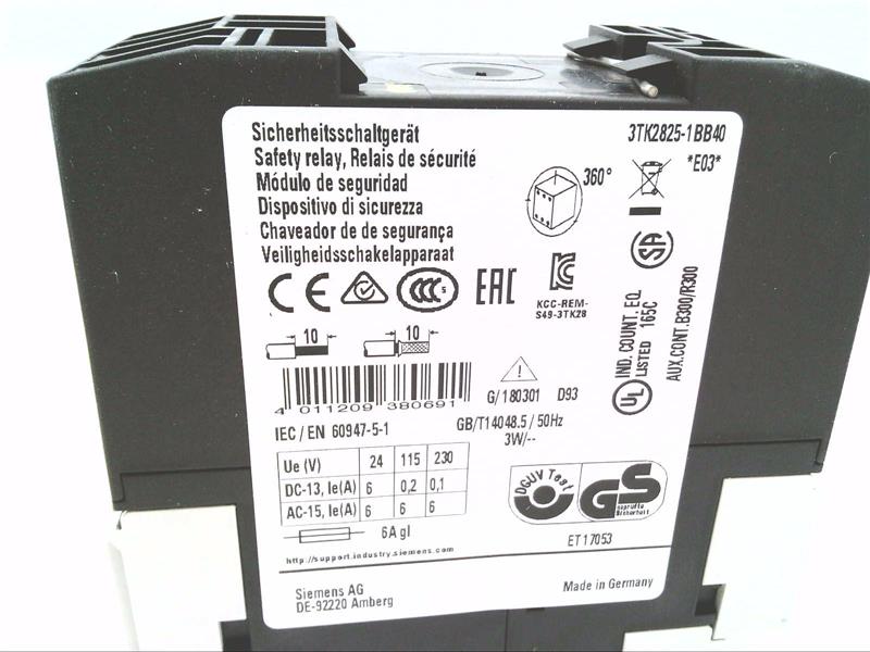 3TK2825-1BB40 Siemens