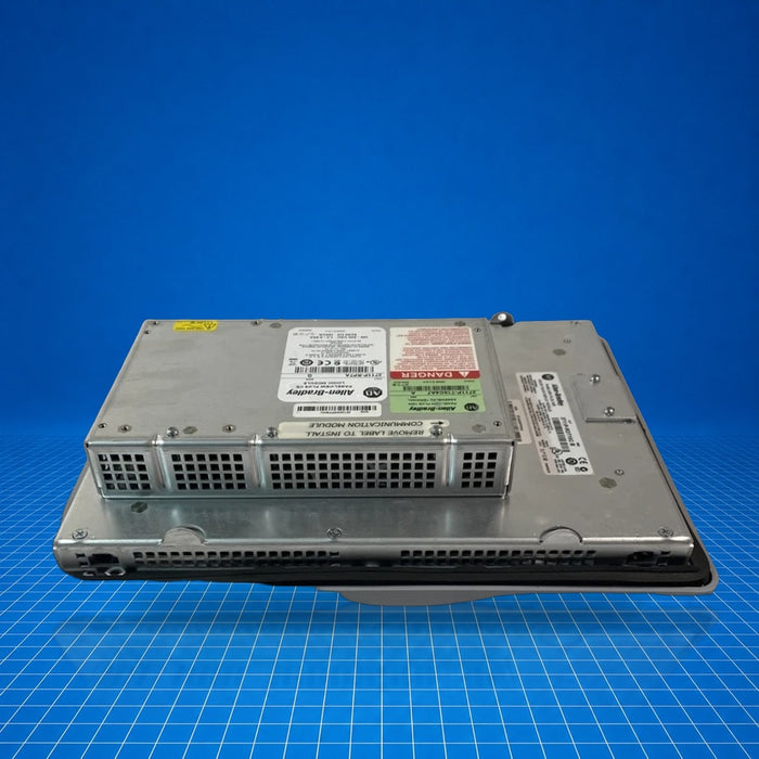 2711P-T10C4A7 Allen Bradley industrial automation part - part number label view