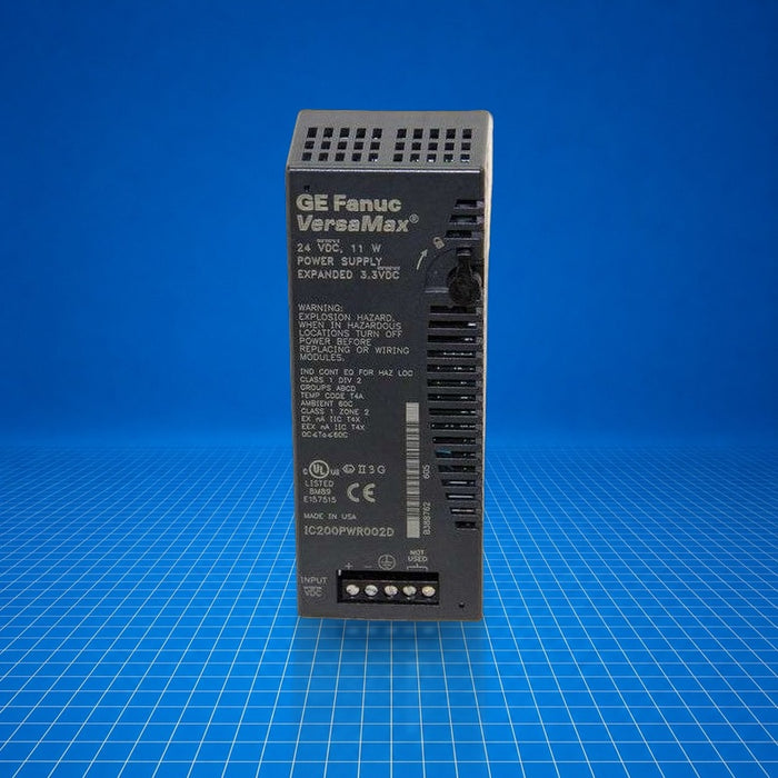 IC200PWR002 GE Fanuc