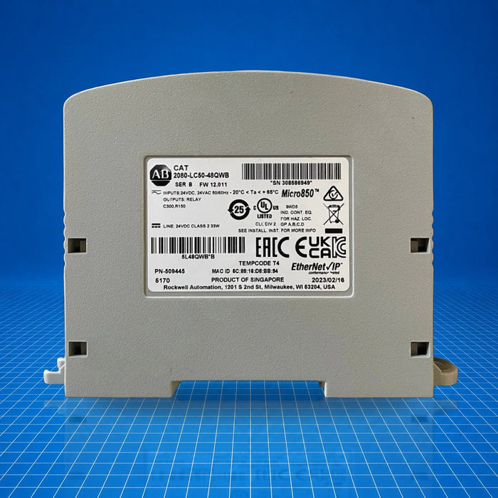 2080-LC50-48QWB Allen Bradley industrial automation part - product view