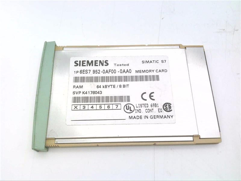 6ES7952-0AF00-0AA0 Siemens