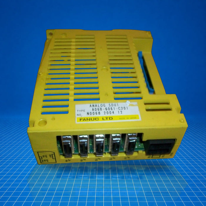 A06B-6061-C201 GE Fanuc industrial automation part - unit detail