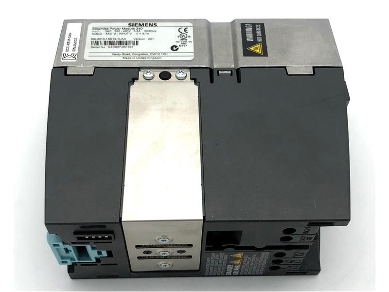6SL3210-1SE13-1UA0 Siemens