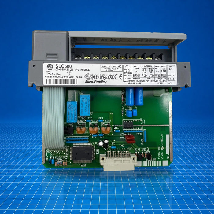 1746-IO4 Allen Bradley industrial automation part - product view