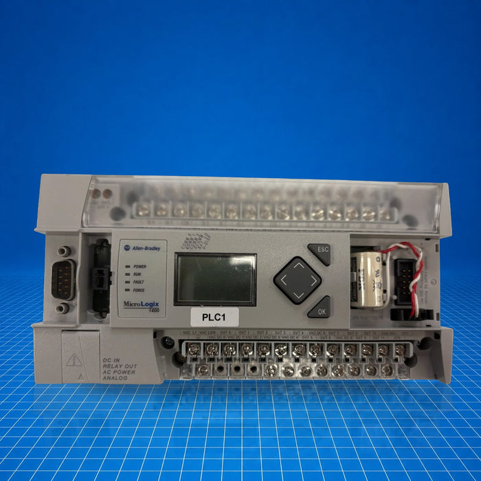 1766-L32BWA Allen Bradley PLC - tested surplus unit
