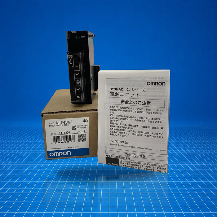 CJ1W-PD022 Omron industrial automation part - unit detail
