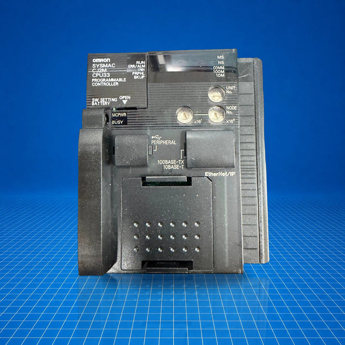 CJ2M-CPU33 Omron industrial automation part - product view