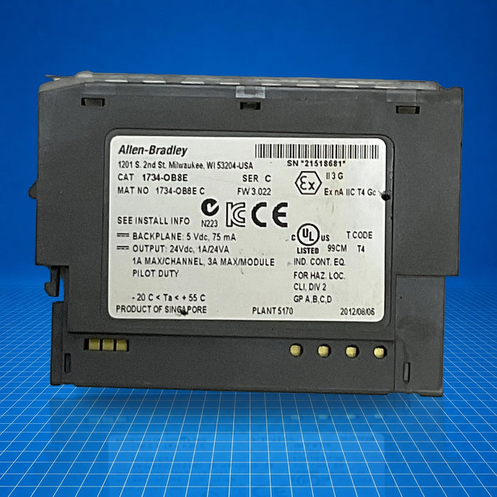 1734-OB8E Allen-Bradley