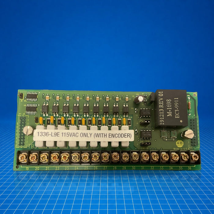 1336-L9E Allen Bradley industrial automation part - product view