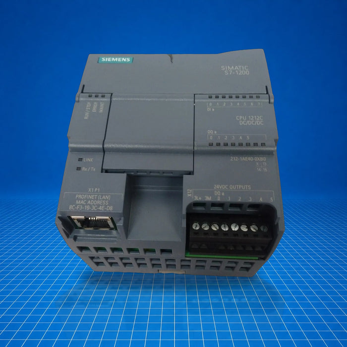 6ES7212-1AE40-0XB0 Siemens