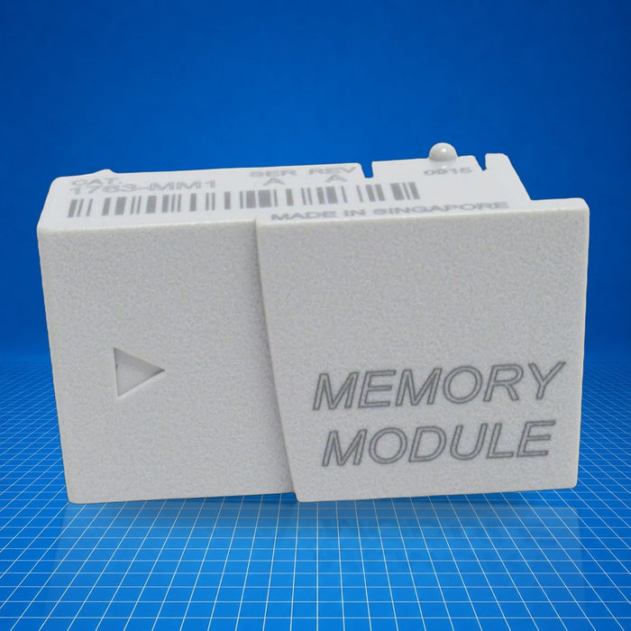 1763-MM1 Allen Bradley PLC - part number label view