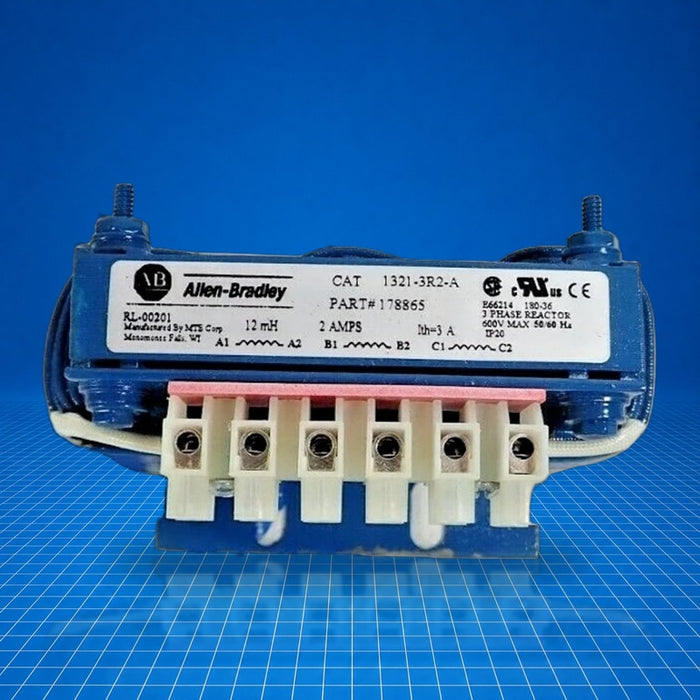 1321-3R2-A Allen Bradley industrial automation part - unit detail