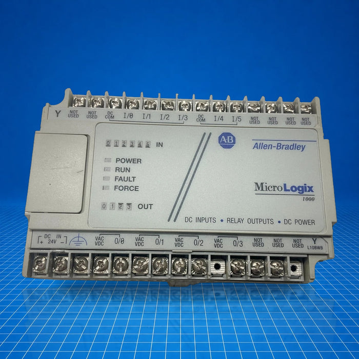 1761-L10BWB Allen Bradley industrial automation part - tested surplus unit