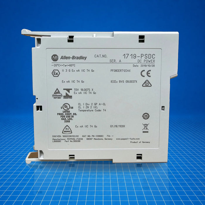 1719-PSDC Allen Bradley industrial automation part - unit detail